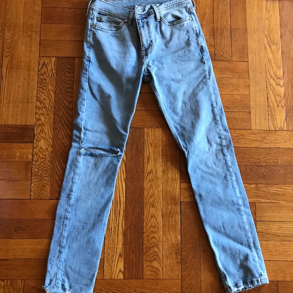 Skinny Washed-Out BDG Jeans